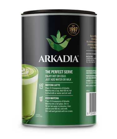 back image of arkadia canister